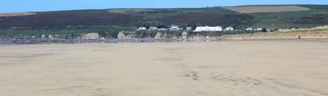  Saunton, at the end of the sands, Ruth Livingstone