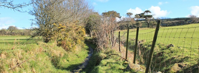 16 old byways, Ruth walking the Wales Coast Path towards Llwyngwril