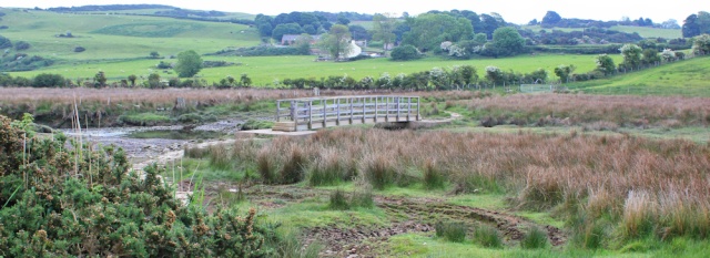 21 bridge at City Dulas, Ruth's coastal walk, Anglesey