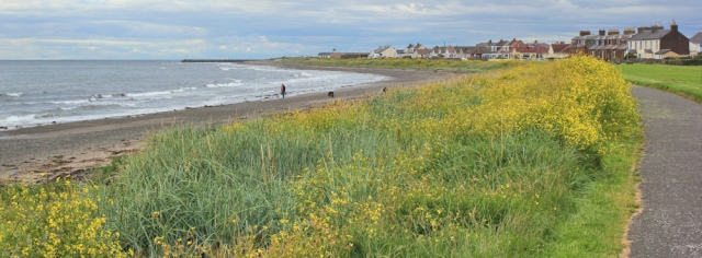 42 promenade, Girvan, Ruth's coastal walk in Scotland