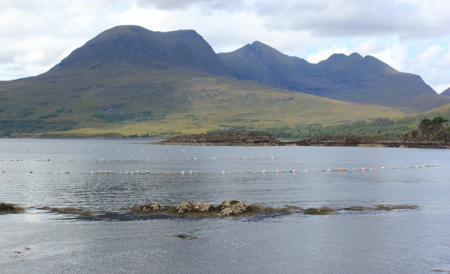 20 more lines across the water, Ob Gorm Mor, Ruth's coastal walk around Scotland